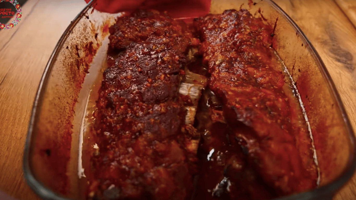 вдалий рецепт найсмачніших свиних ребер зі спеціями