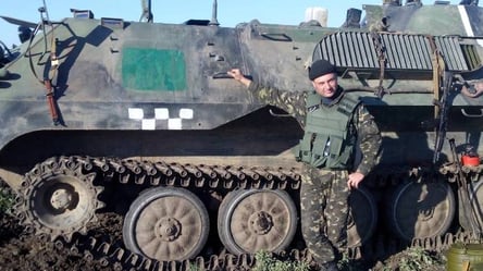 Среди погибших офицеров 128-й бригады был один из лучших артиллеристов Украины - 285x160