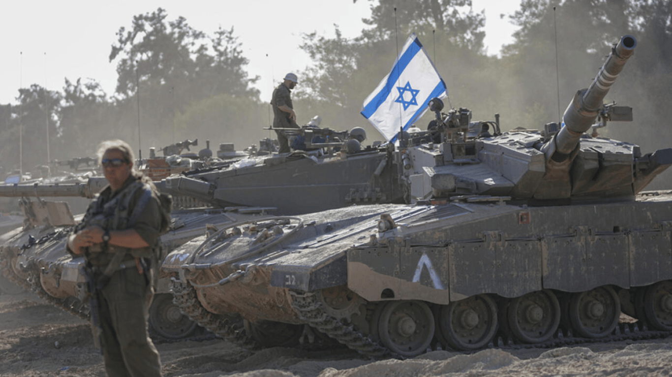 Танки і піхота — ЦАХАЛ показав відео нічного рейду у сектор Гази