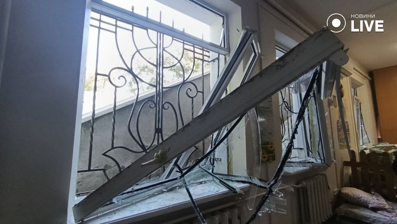 Ракетний удар по Одесі 16 липня
