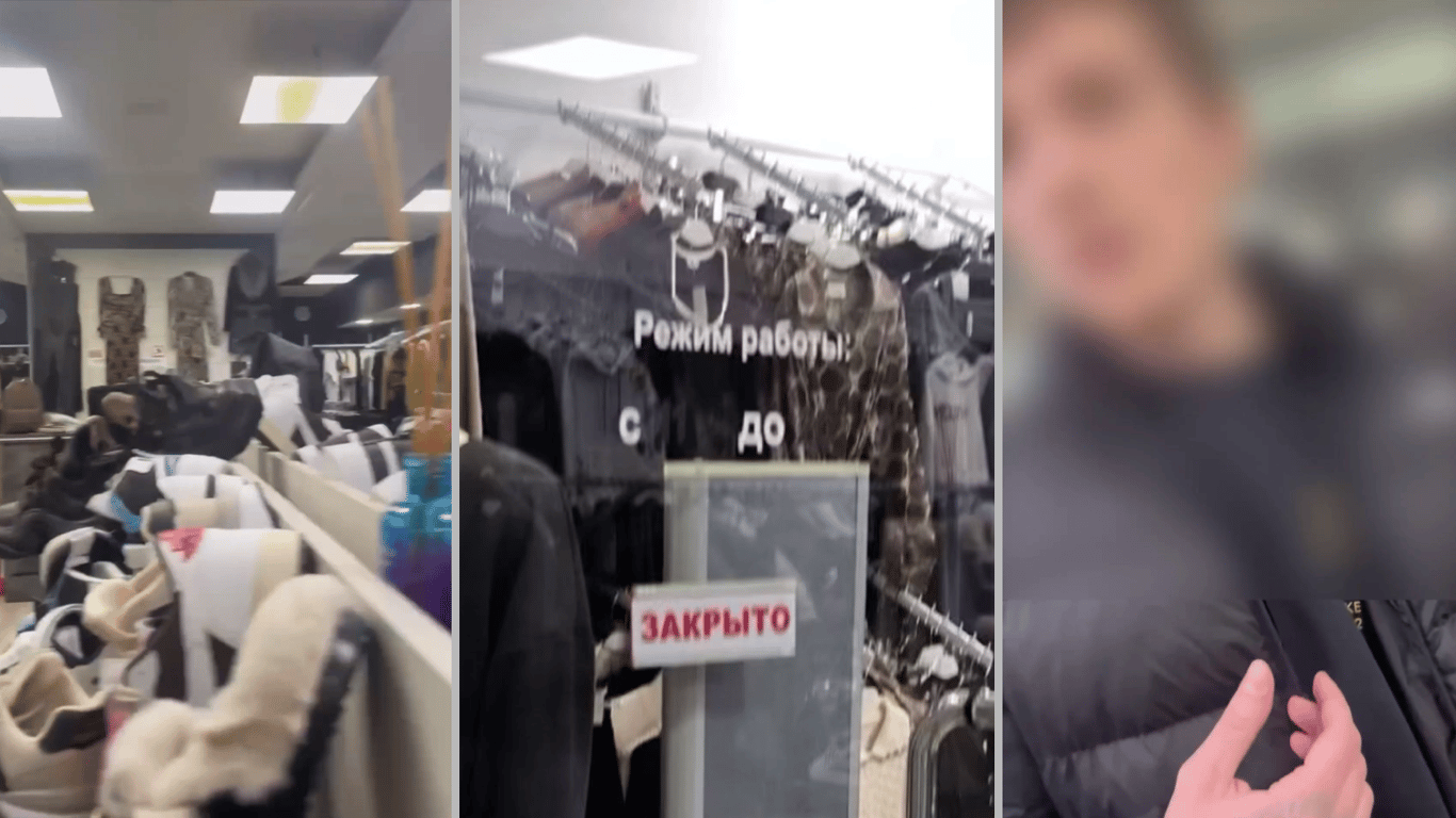 Скандал в Одессе — в одном из магазинов пытались задушить языкового активиста