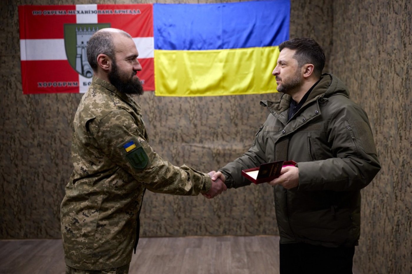 Зеленський на Донеччині 6 березня