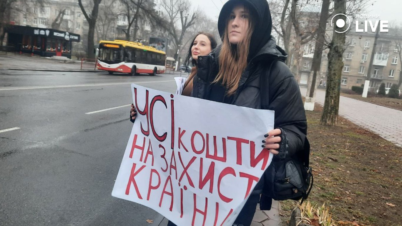 Ніяких "схем" на крові — в Одесі відбувся черговий мітинг