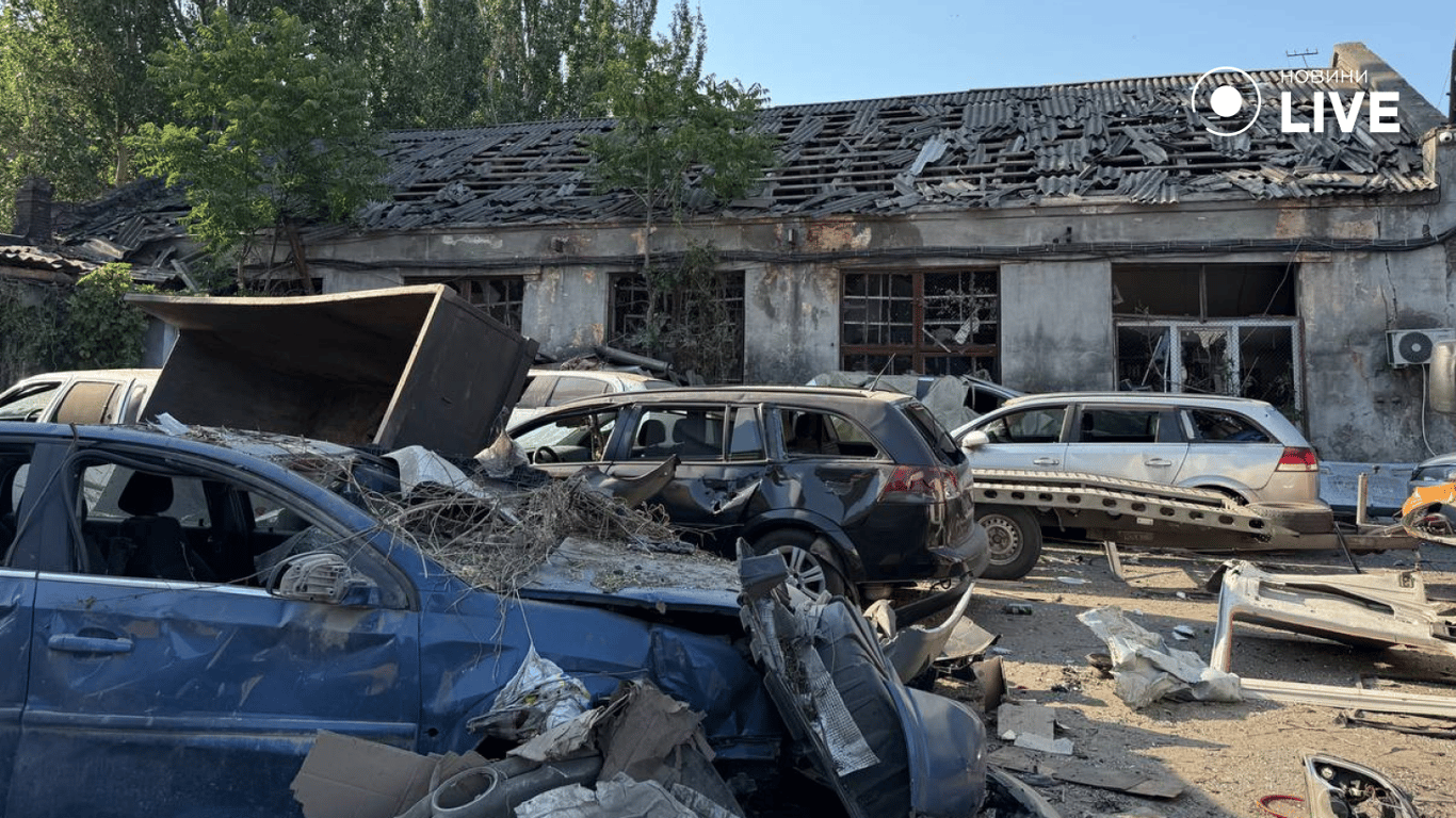 Нічна атака на Одесу — бзе жертви не обійшлося - фото 2