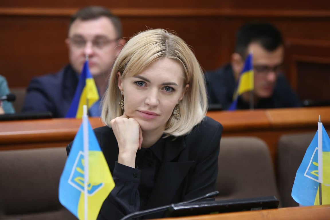 Депутатка Лилия Пашинна