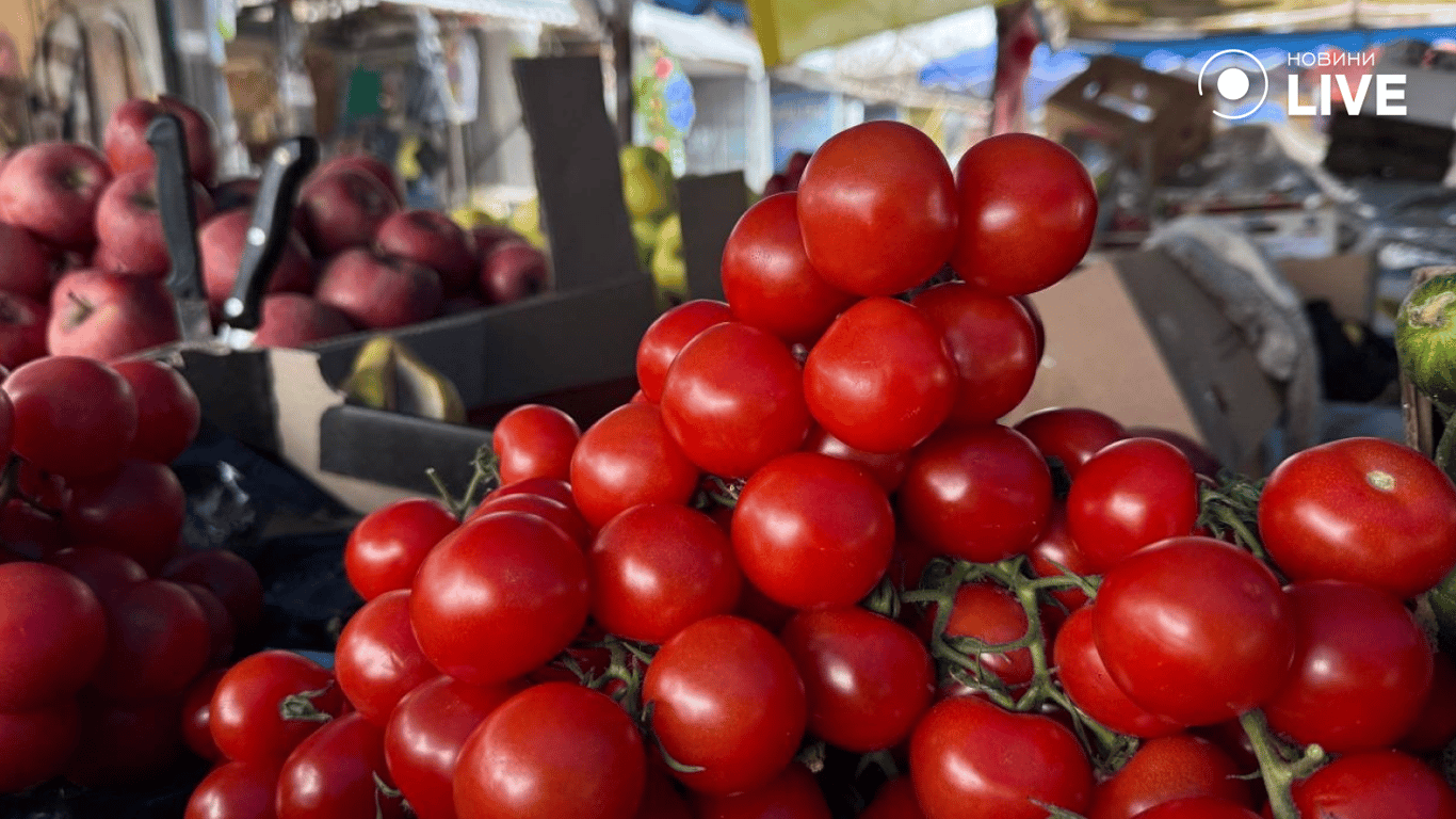 Ціни на овочі в Одесі
