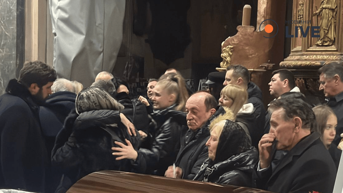 Степан Гіга прощання у Львові