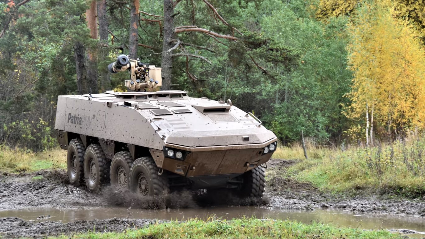 Финляндия рассматривает вопрос о производстве бронетехники в Украине