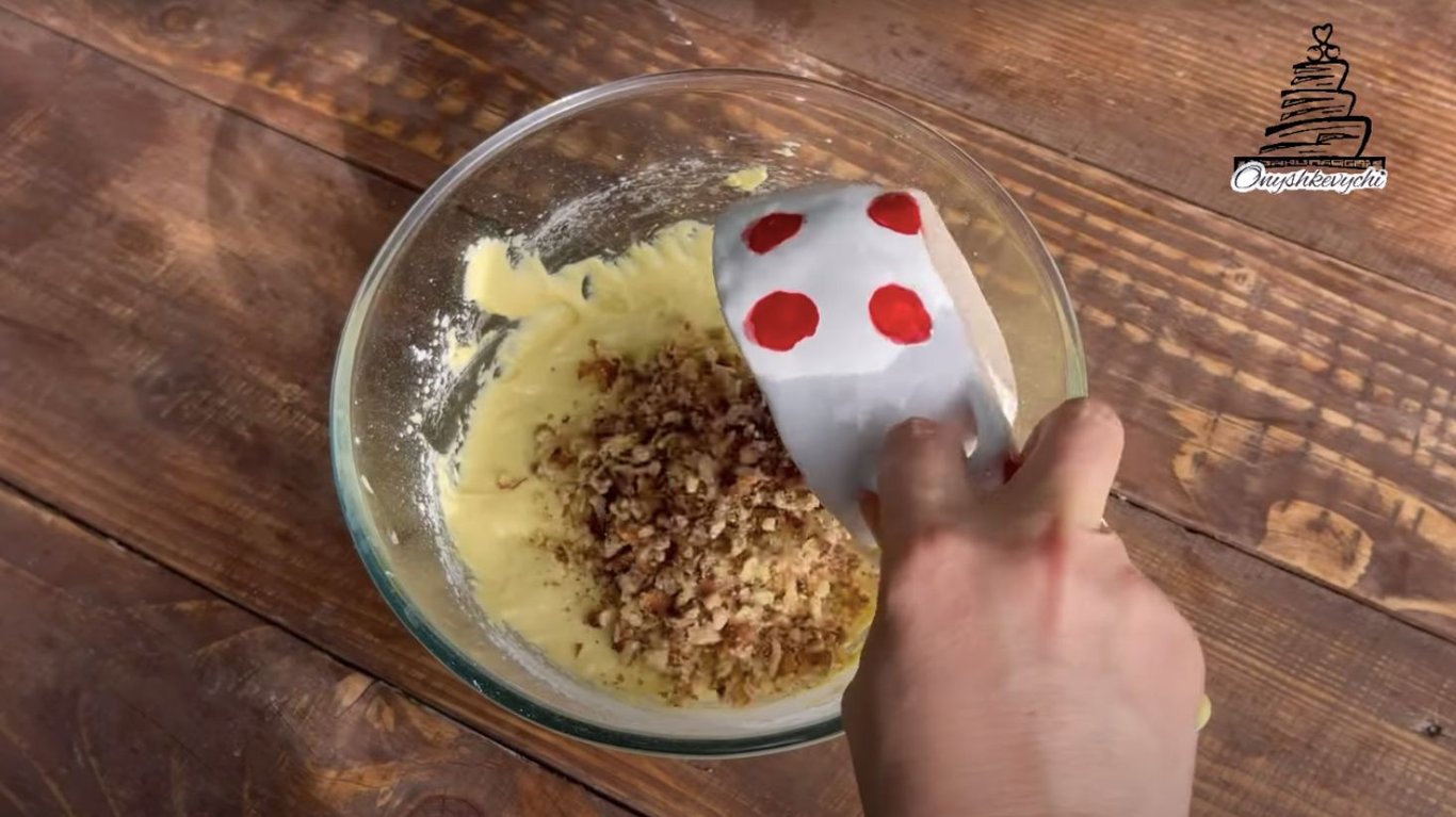 рецепт печенья с орехами и семенами