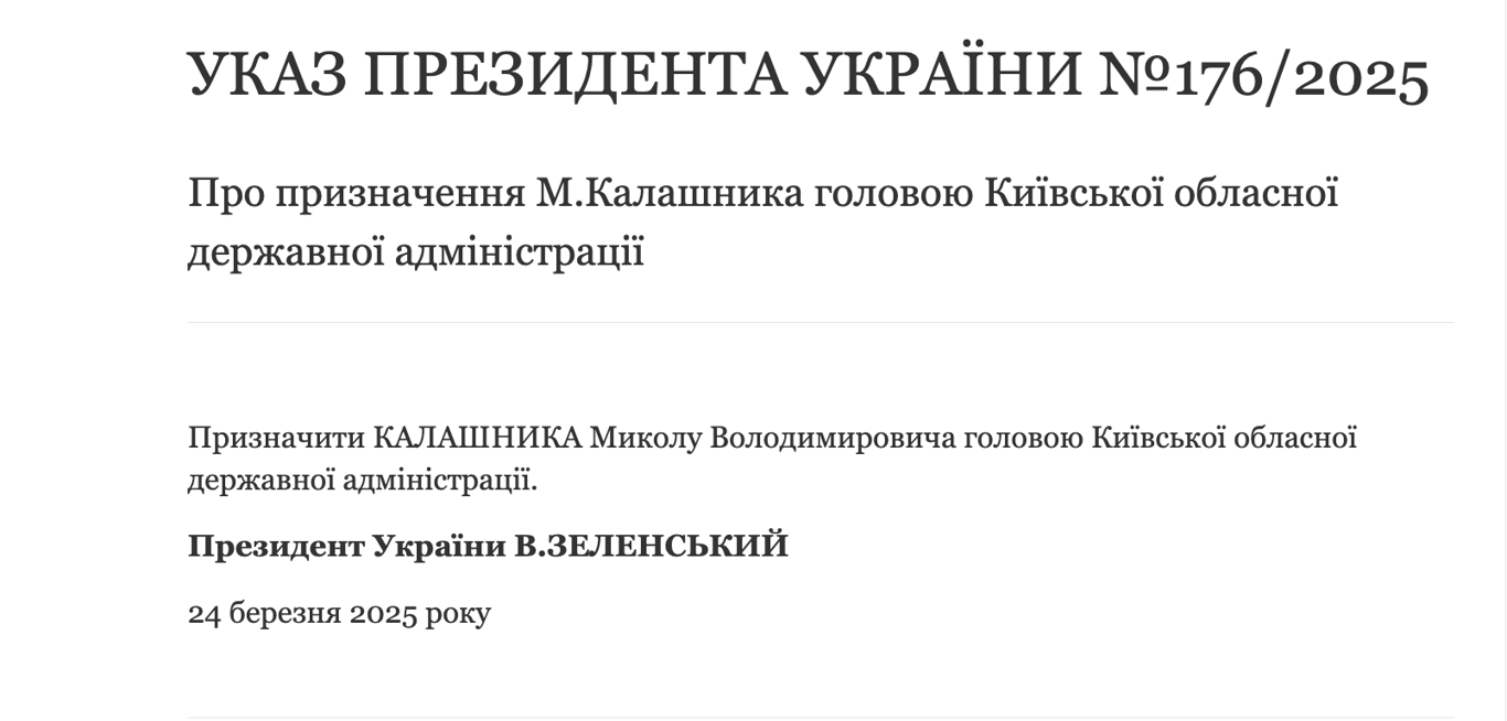 Микола Калашник