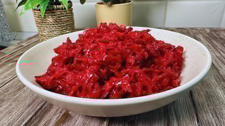 Салат со свеклой "Екатерина" — вкуснее "Винегрета" и "Шубы" - 285x160