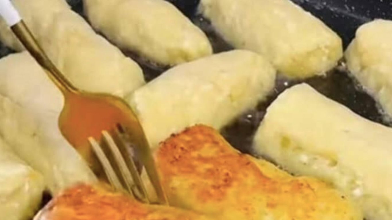 рецепт сирних трубочок до чаю