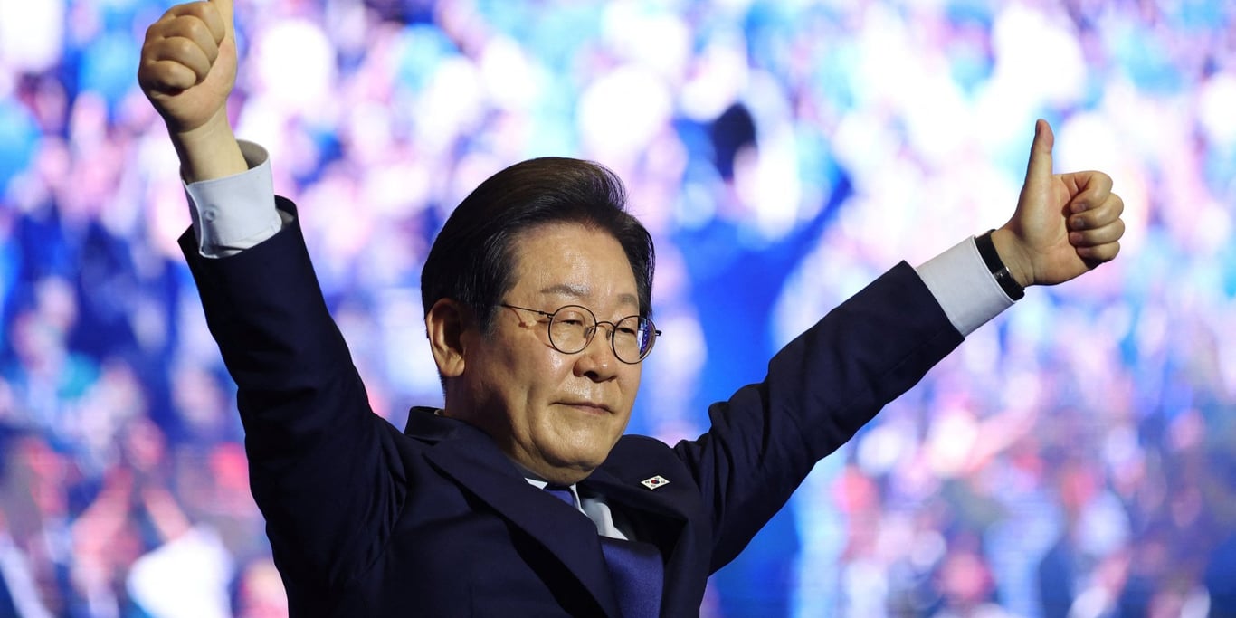 Хто перемагає на виборах у Півднній Кореї