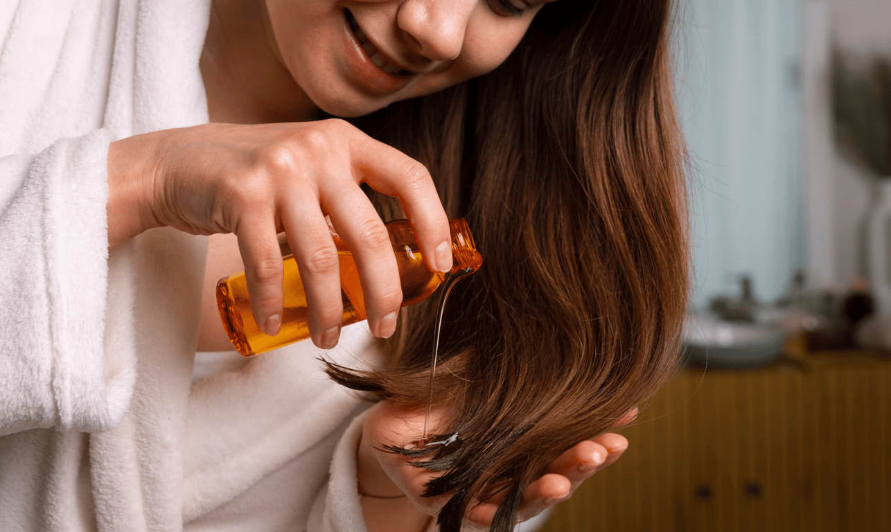 Догляд за волоссям теж дуже важливо підібрати правильний