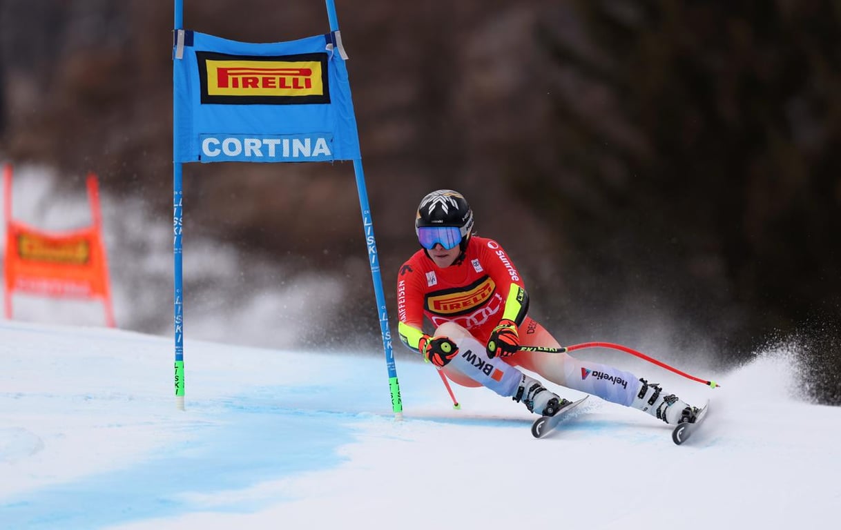 Горнолыжный центр Тофана