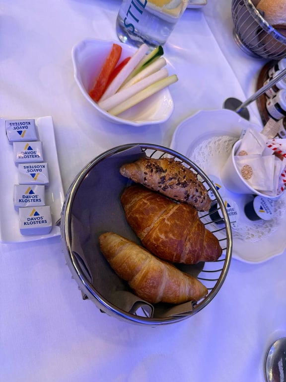 Украинский завтрак 2025 в Давосе