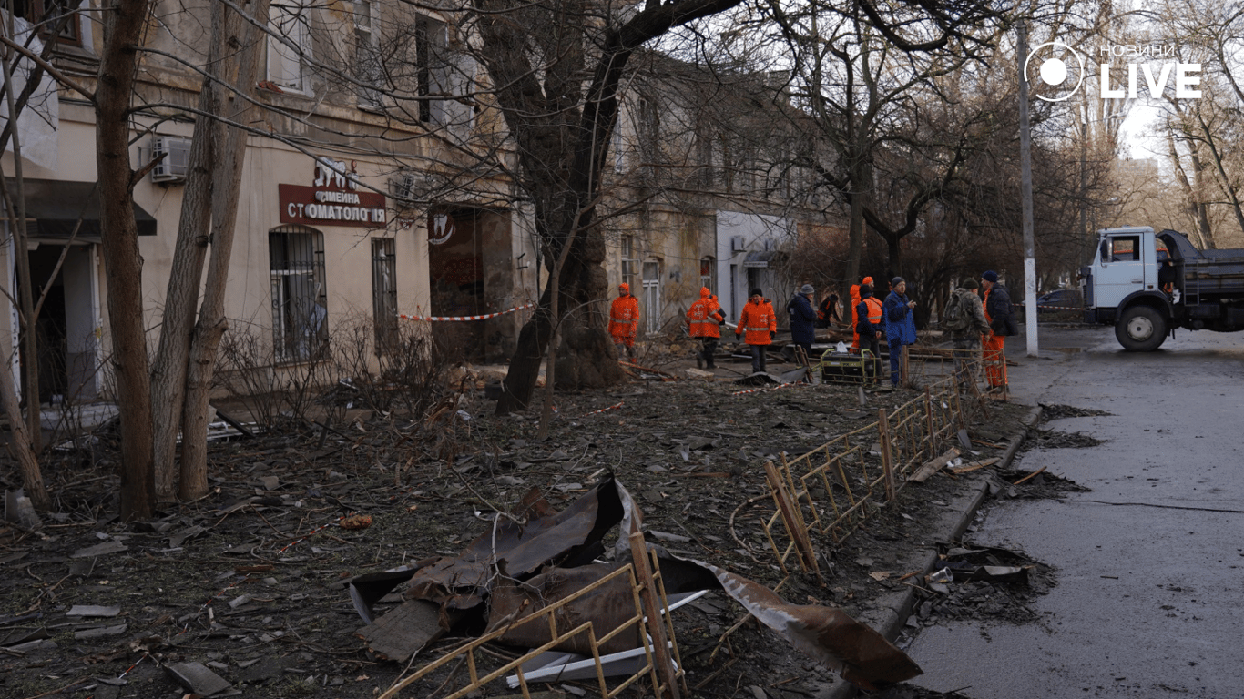 Ворог атакував Одесу дронами-камікадзе — що відомо про наслідки влучань