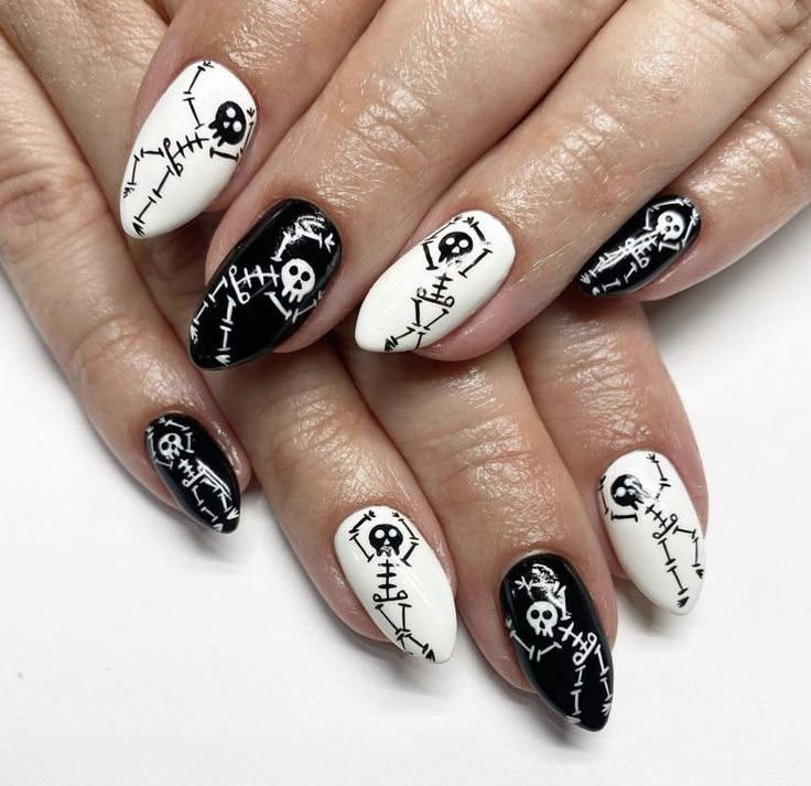 skull nails