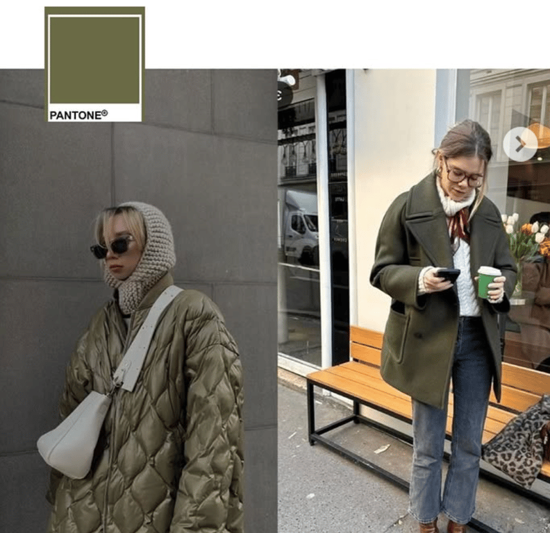 Цвет хаки в одежде является достаточно универсальным выбором.