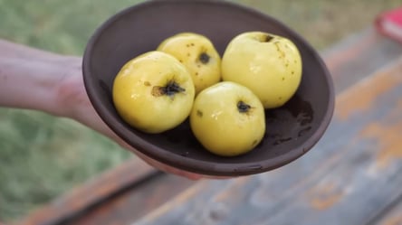 Квашеные моченые яблоки без бочки — рецепт на 3 литровую банку - 285x160