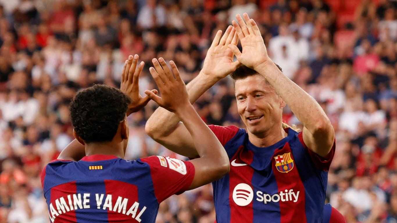 Барселона охотится за двумя звездами мирового футбола