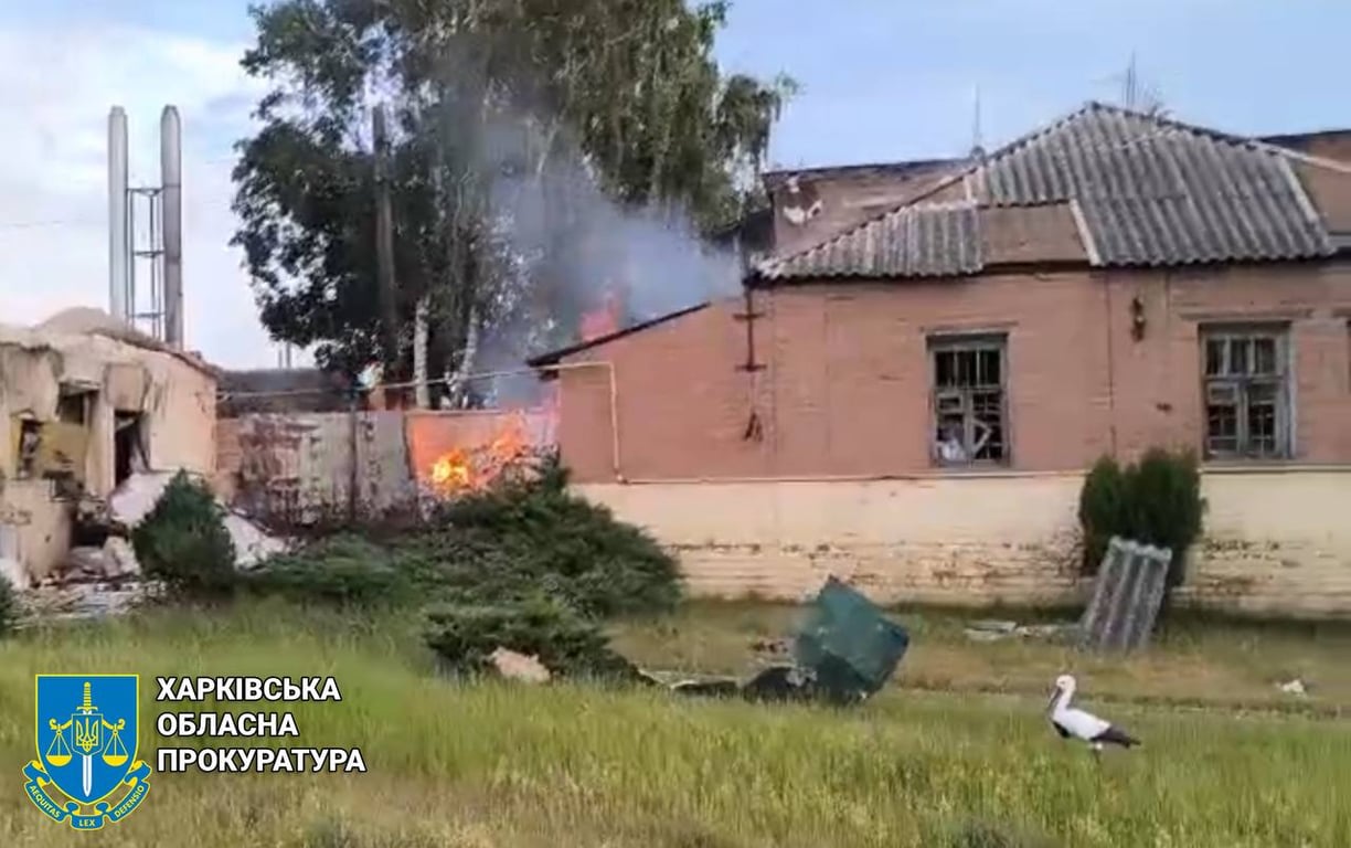 Окупанти вкотре обстріляли Харківську область