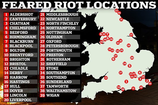 Понад 100 антимігрантських акцій заплановано сьогодні у Британії — чого чекає поліція - фото 1
