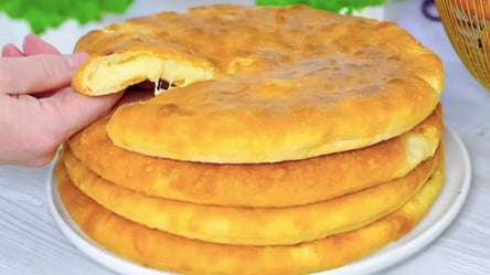 Осетинський пиріг з картоплею: довго не черствіє, кращий перевірений рецепт - 285x160