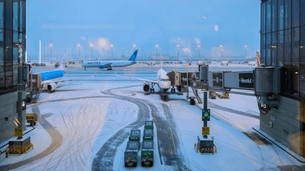 Крижаний дощ паралізував аеропорт Берліна — що відбувається з рейсами - 285x160