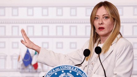 Мелоні назвала Росію винною у хаосі в світі — відео - 328x184