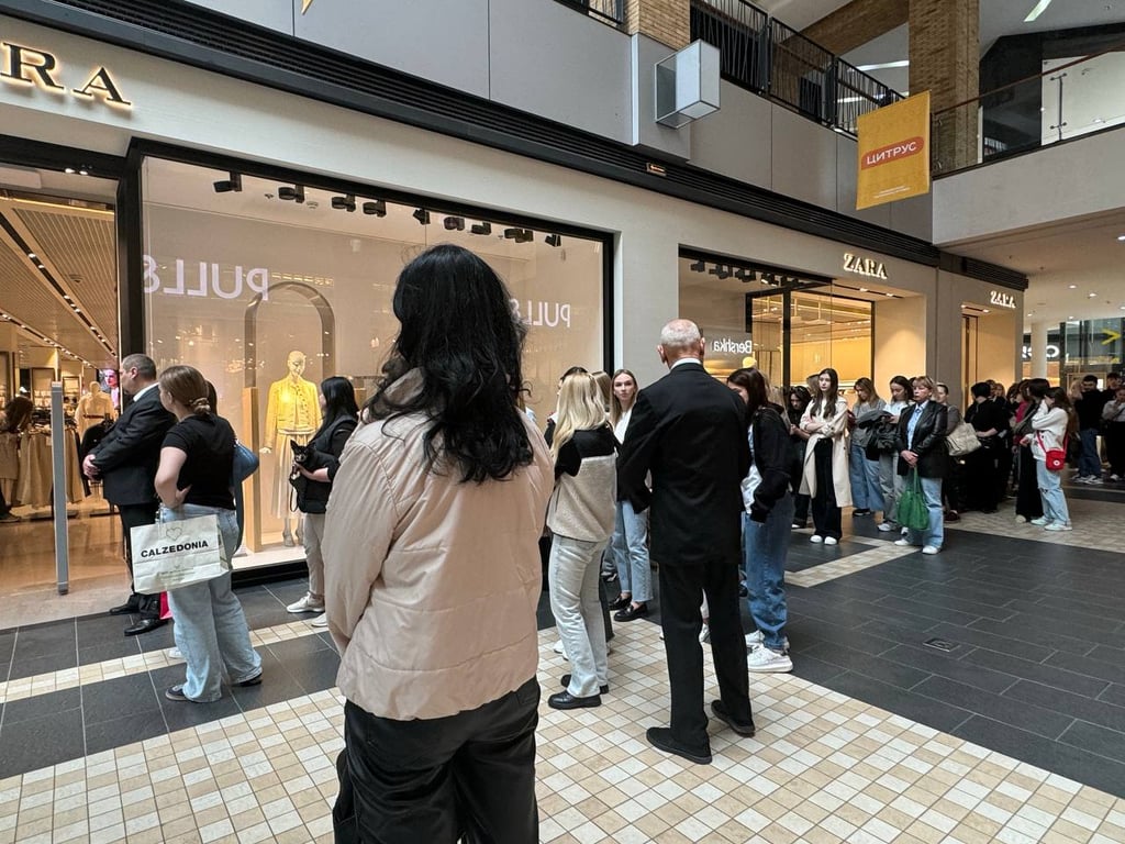 Магазины ZARA вернулись во Львов - чем удивляли - фото 3