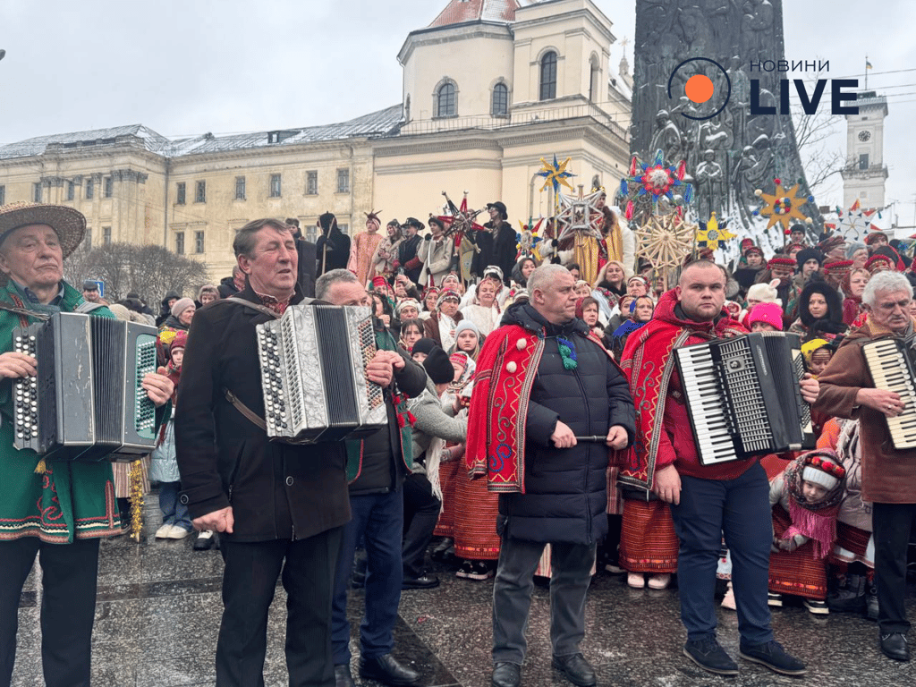 Во Львове 12 января состоялся фестиваль