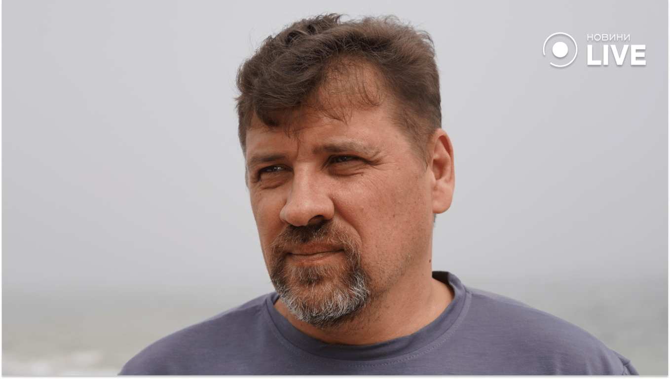 Эколог Владислав Балинский. Фото: Новости.LIVE/ Юлия Браславская