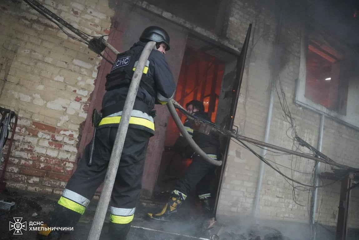 Обстріли Хмельницька область