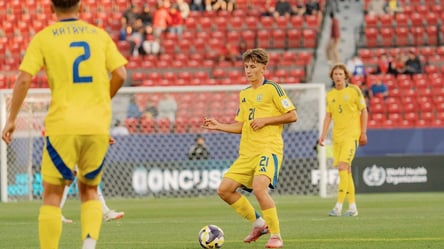 Збірна України U-20 програла Іспанії та вилетіла з ЧС-2025 - 285x160