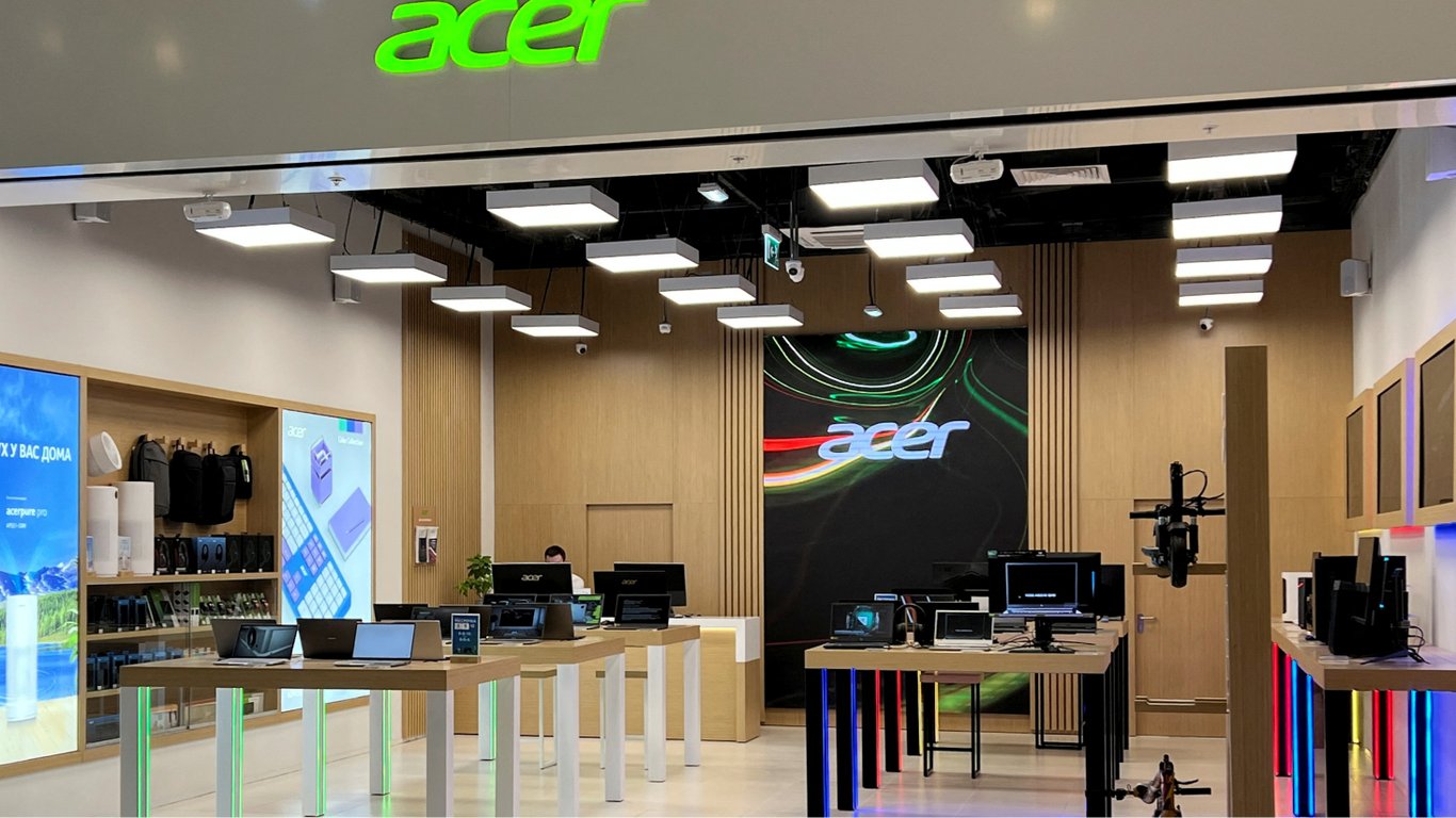 Тайваньская компания Acer продолжает поставлять продукцию в РФ, — СМИ