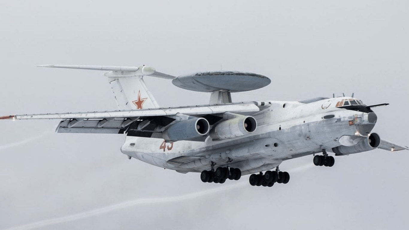 Нардеп Гончаренко заявив про знищений російський літак А-50 на авіазаводі в Таганрозі