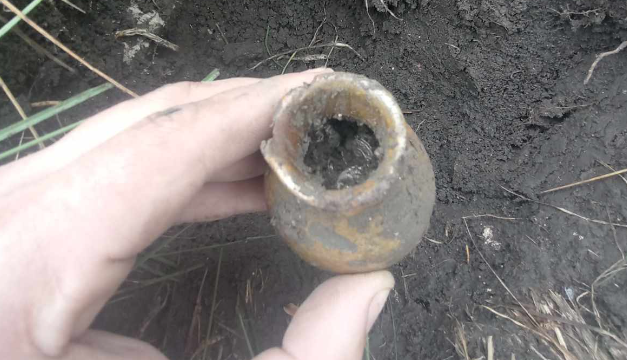 На Одещині знайшли скарб