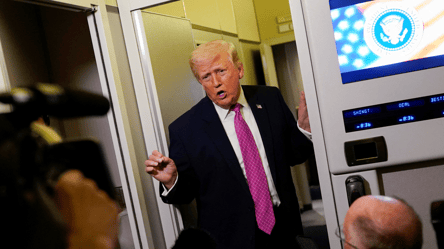 Трамп закликав союзників самим "боротися за нафту" - 285x160