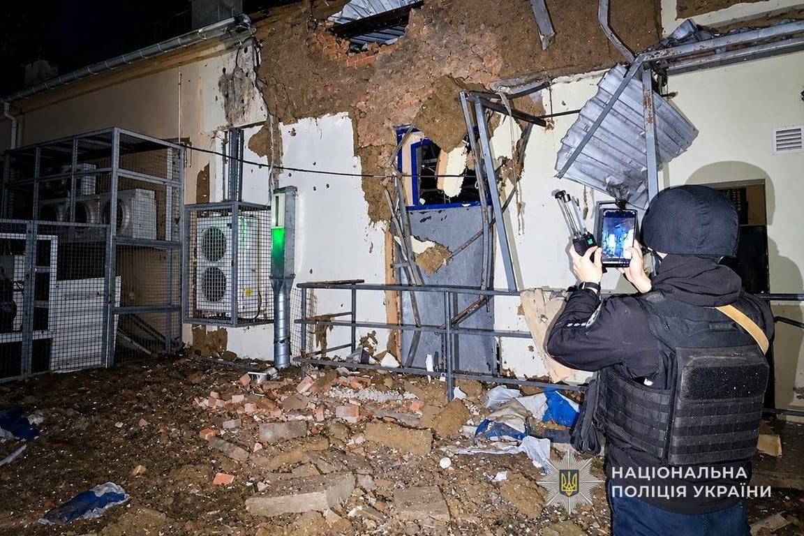 Руйнування після російської атаки у Сумській громаді