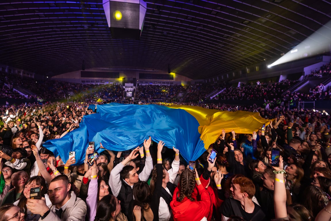 Полякова концерт прапор