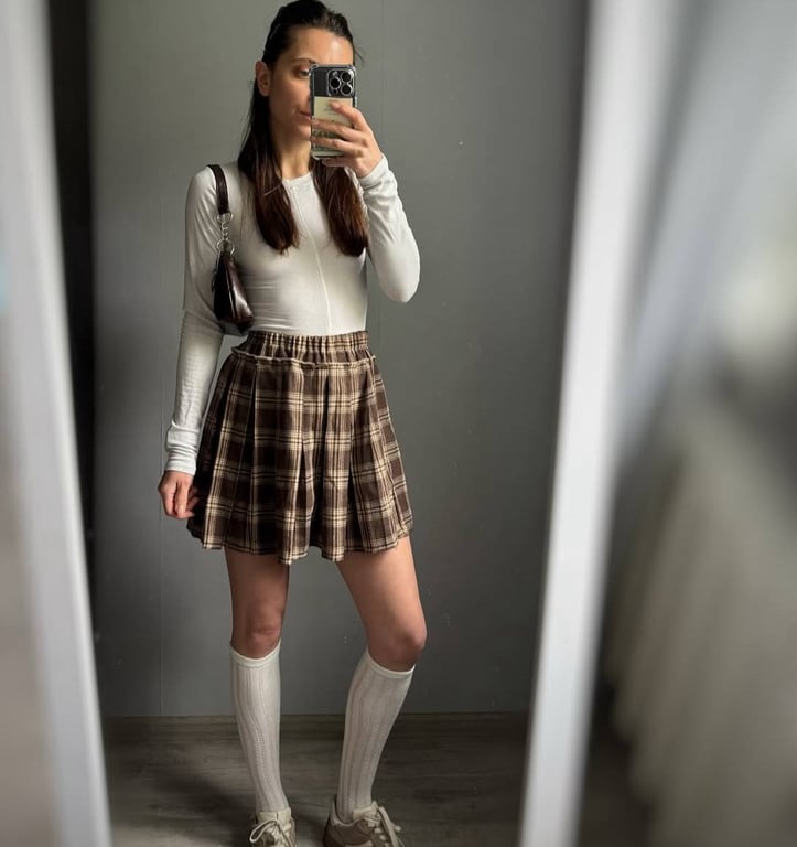 Клітинка в одязі знову на хвилі популярності