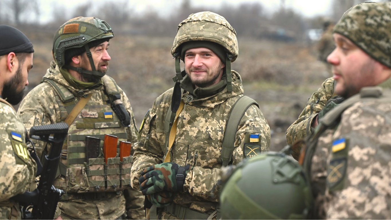 С Днем пехоты Украины 6 мая 2024 — искренние поздравления и открытки для военных