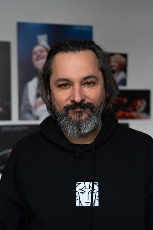 Режисер Молодого театру Андрій Білоус