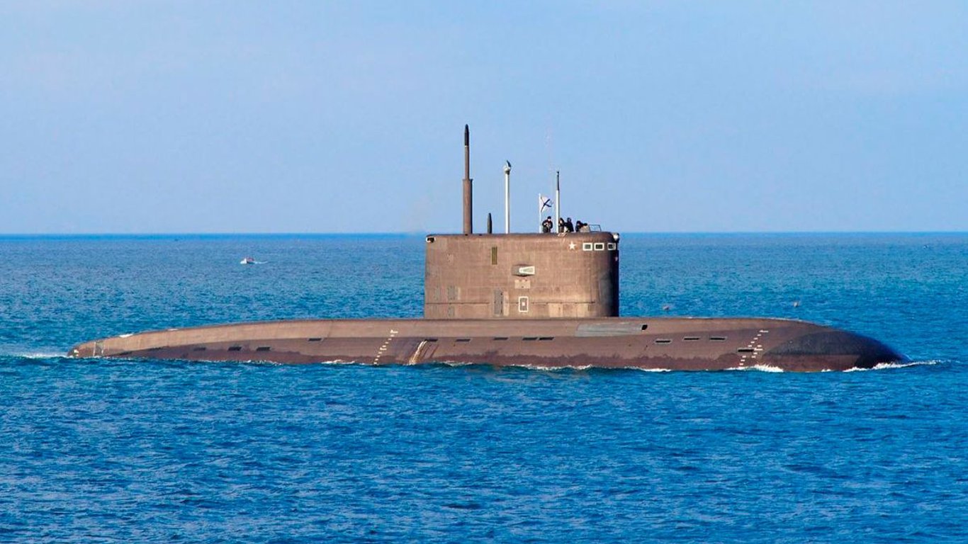 В Чорному морі підводний ракетоносій: скільки споряджено "Калібрів"