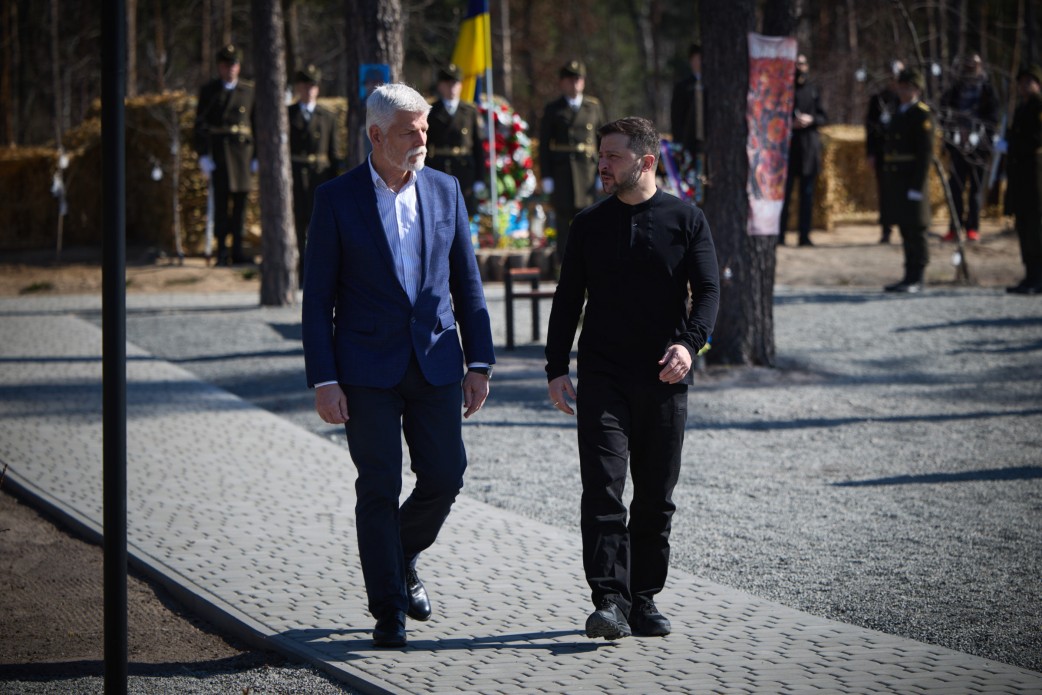 Чехія і Україна