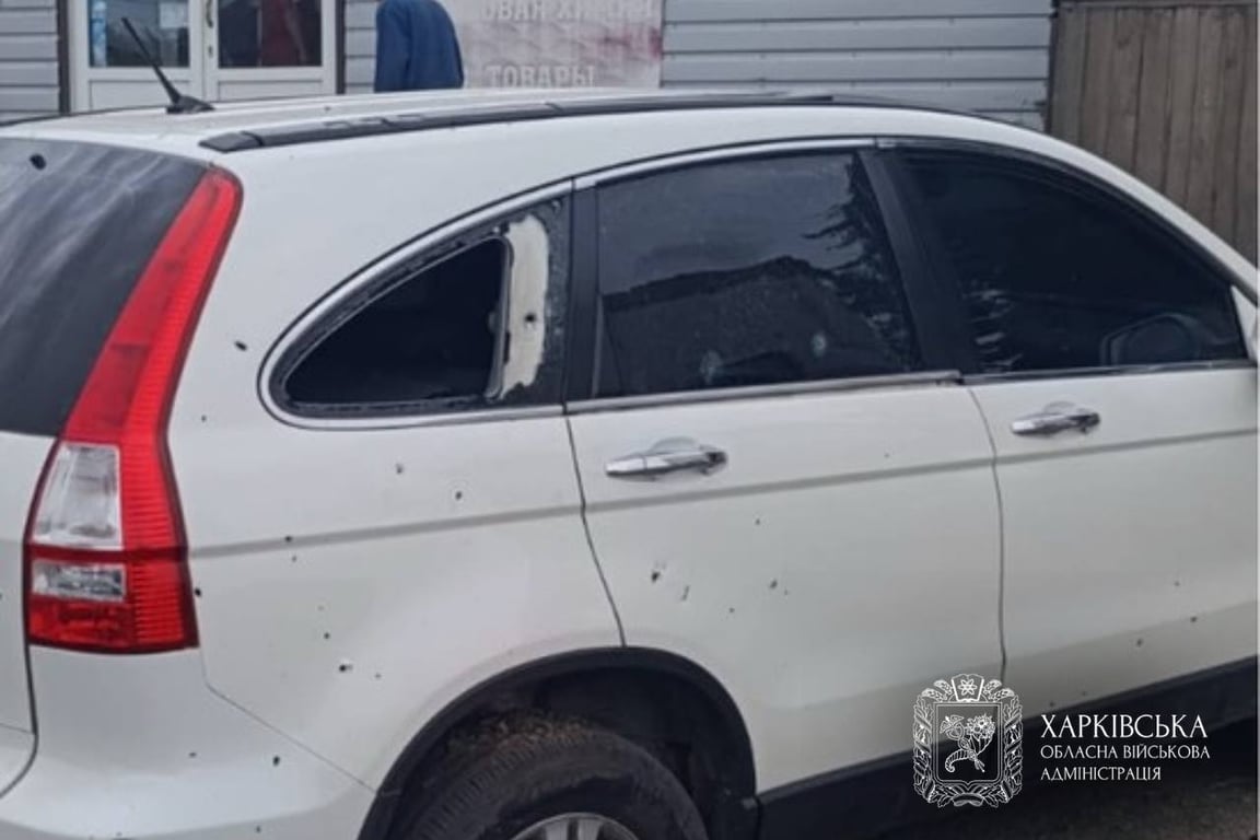 Розстріляний автомобіль