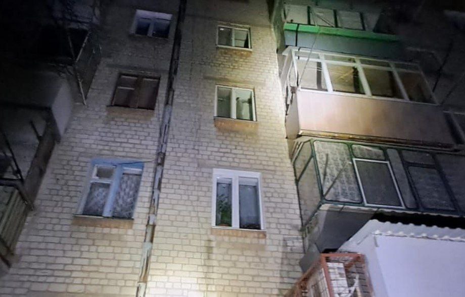 Обстріл Дніпропетровщини 8 грудня