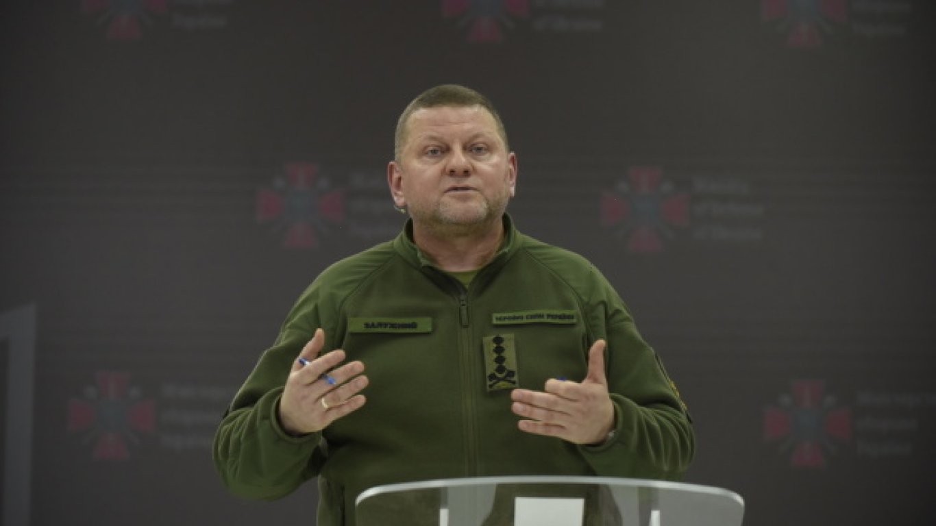 Залужный рассказал, сколько вражеских целей сегодня уничтожила украинская ПВО