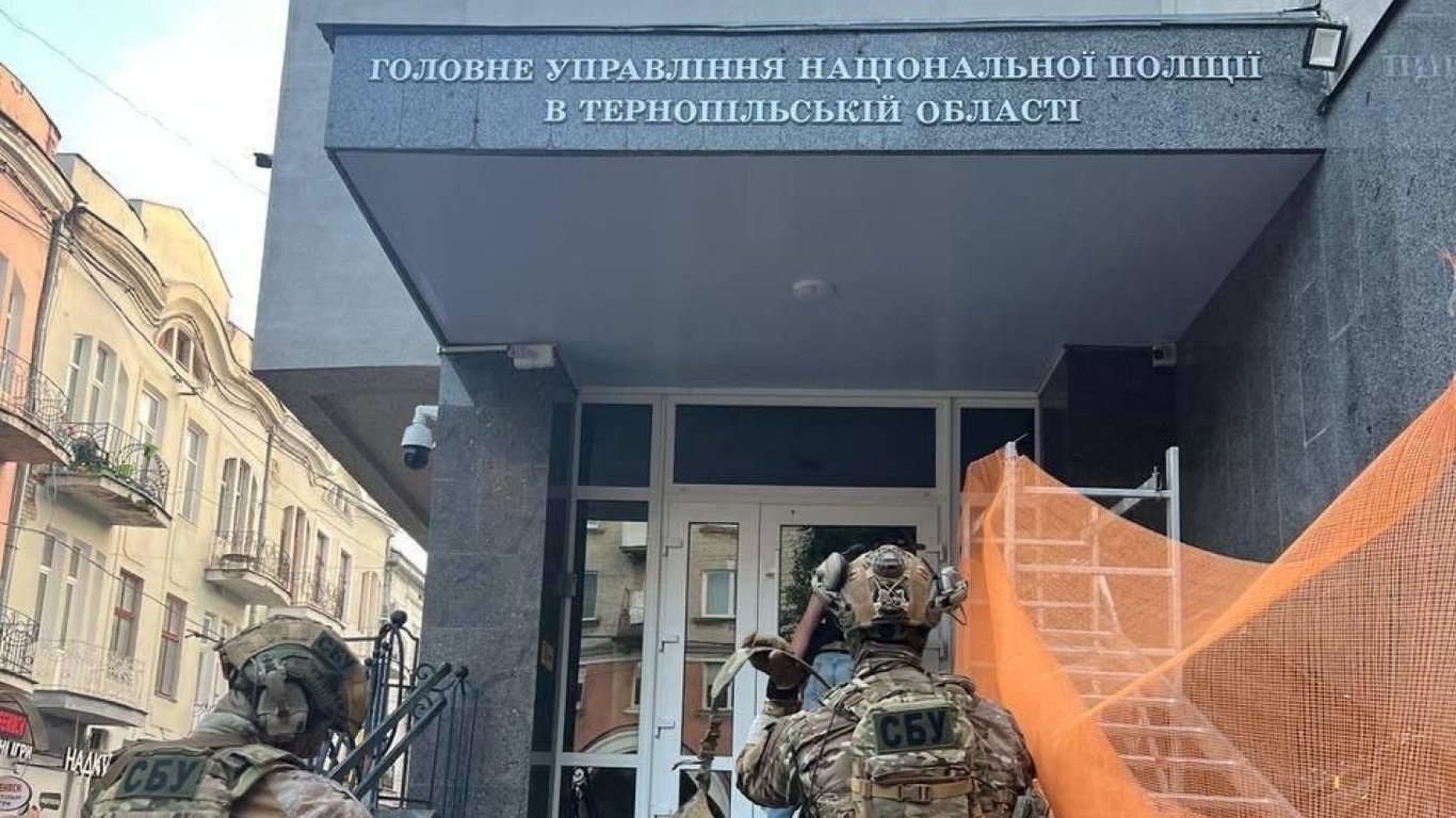 Обшуки на Франківщині, Тернопільщині та Житомирщині: деталі спецоперації